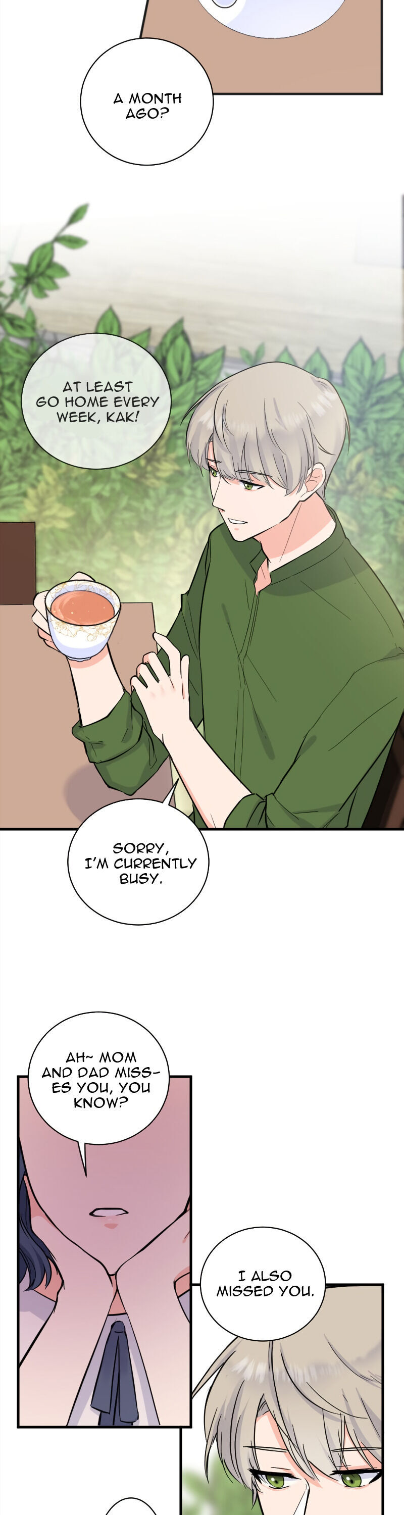 Hate You 999 Times chapter 8 - page 2