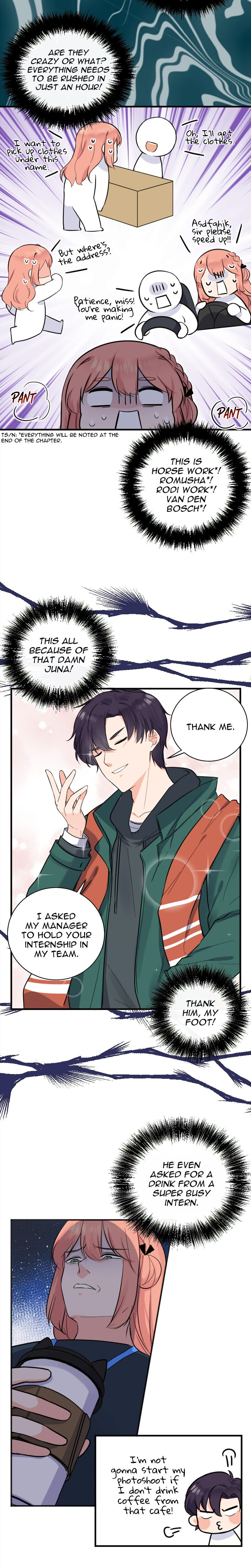 Hate You 999 Times chapter 8 - page 6
