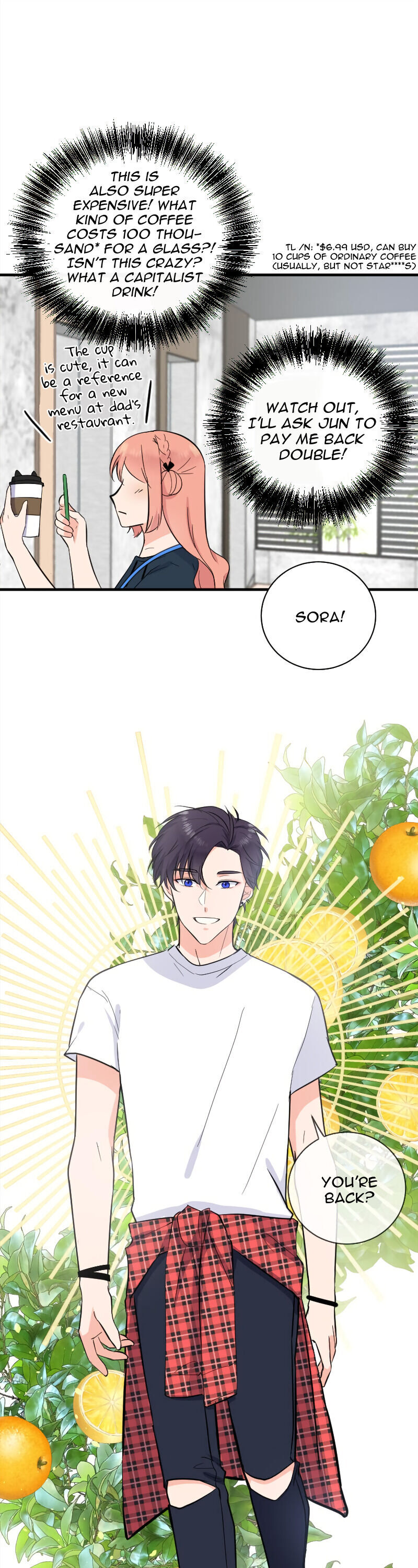 Hate You 999 Times chapter 8 - page 7