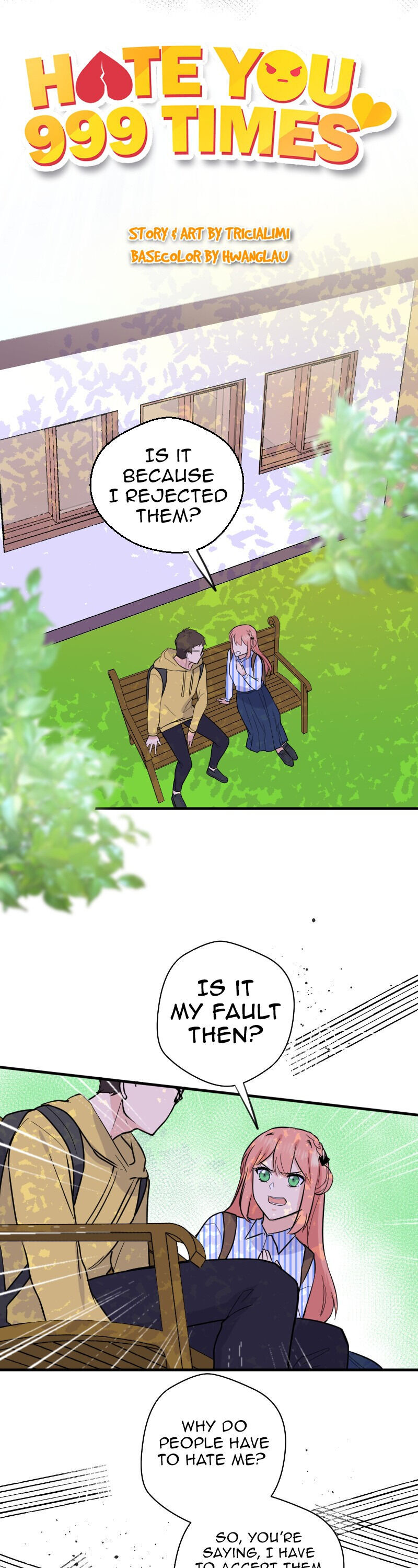 Hate You 999 Times chapter 6 - page 2