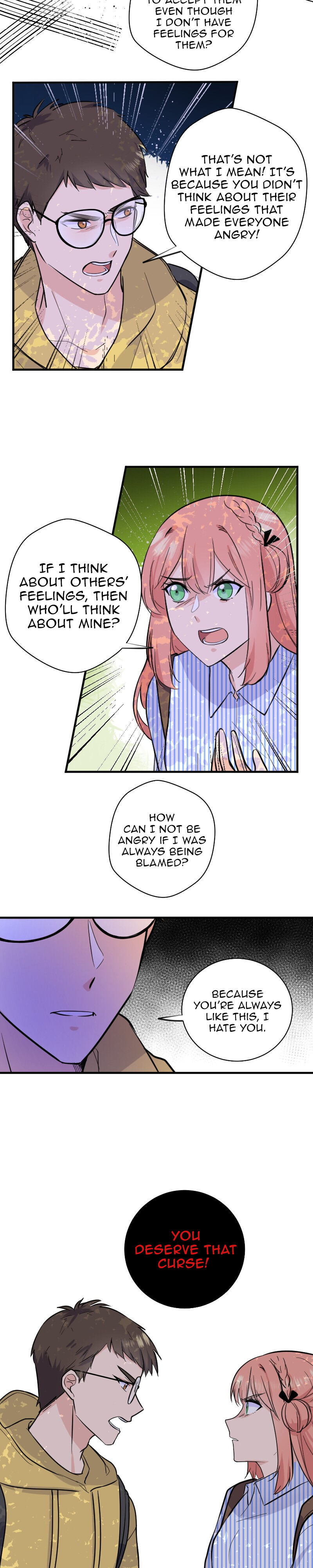 Hate You 999 Times chapter 6 - page 3