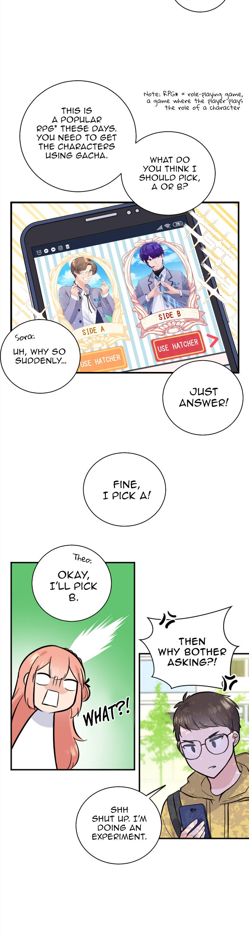 Hate You 999 Times chapter 5 - page 10