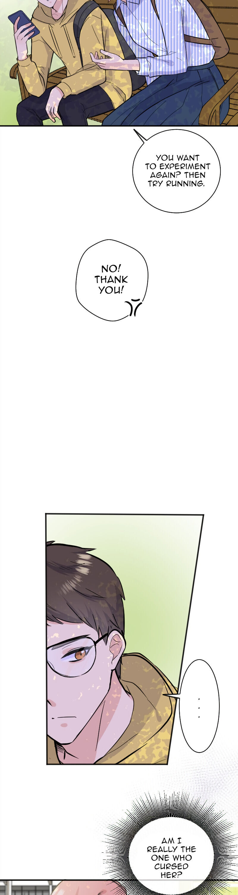 Hate You 999 Times chapter 5 - page 15