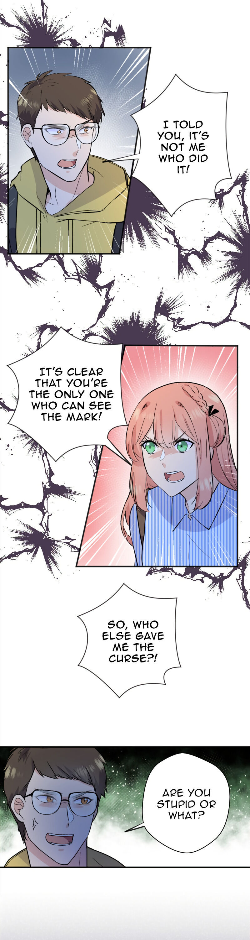 Hate You 999 Times chapter 5 - page 23