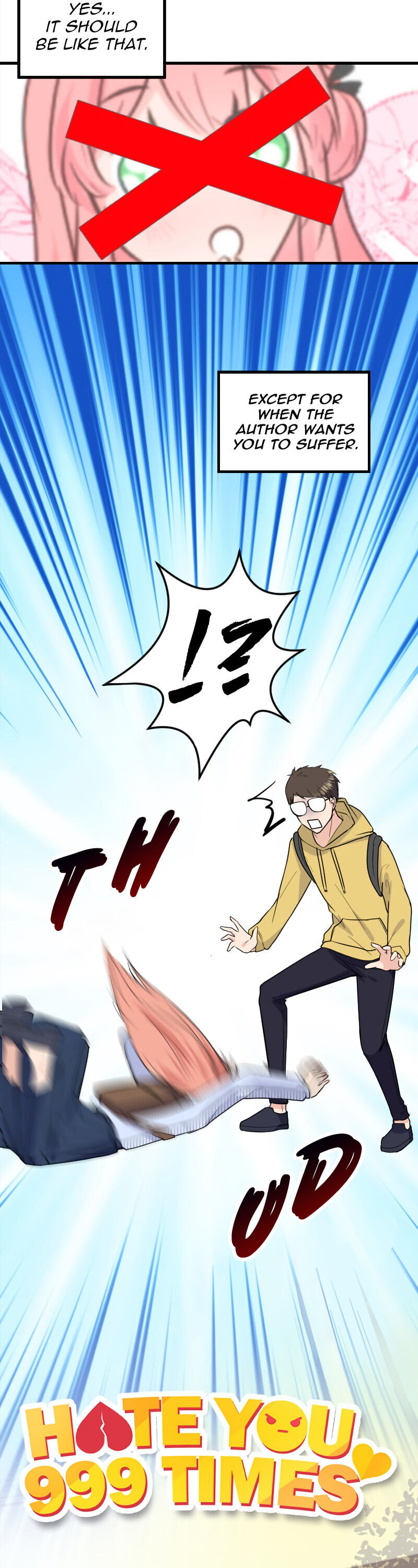 Hate You 999 Times chapter 5 - page 4