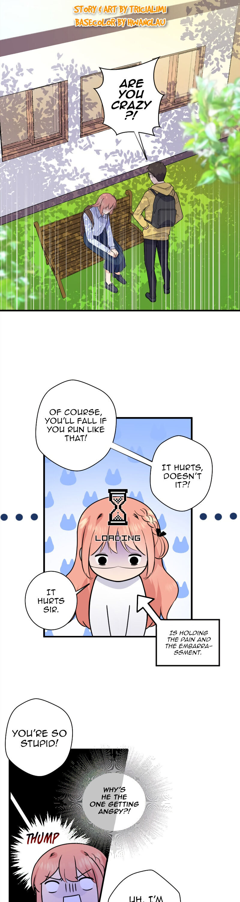 Hate You 999 Times chapter 5 - page 5