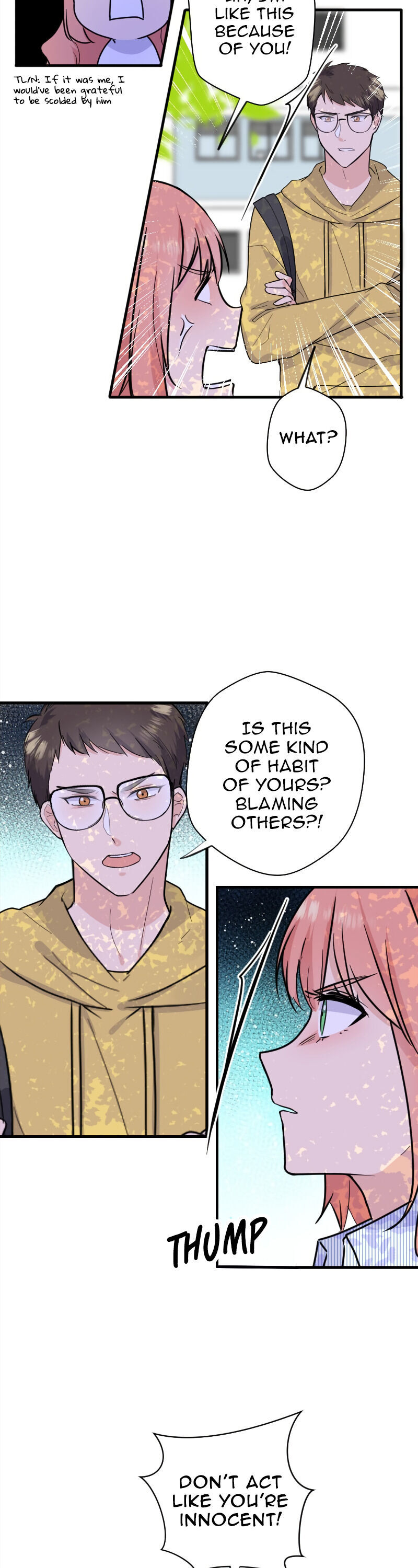 Hate You 999 Times chapter 5 - page 6