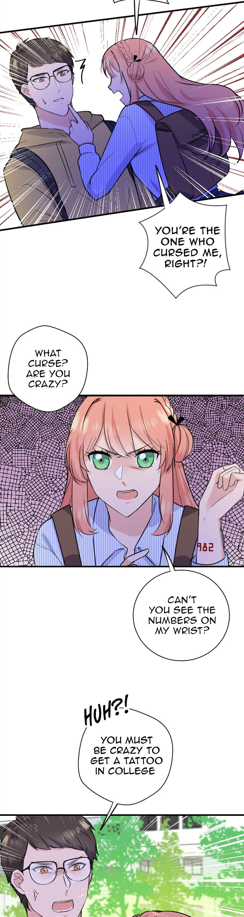 Hate You 999 Times chapter 5 - page 7