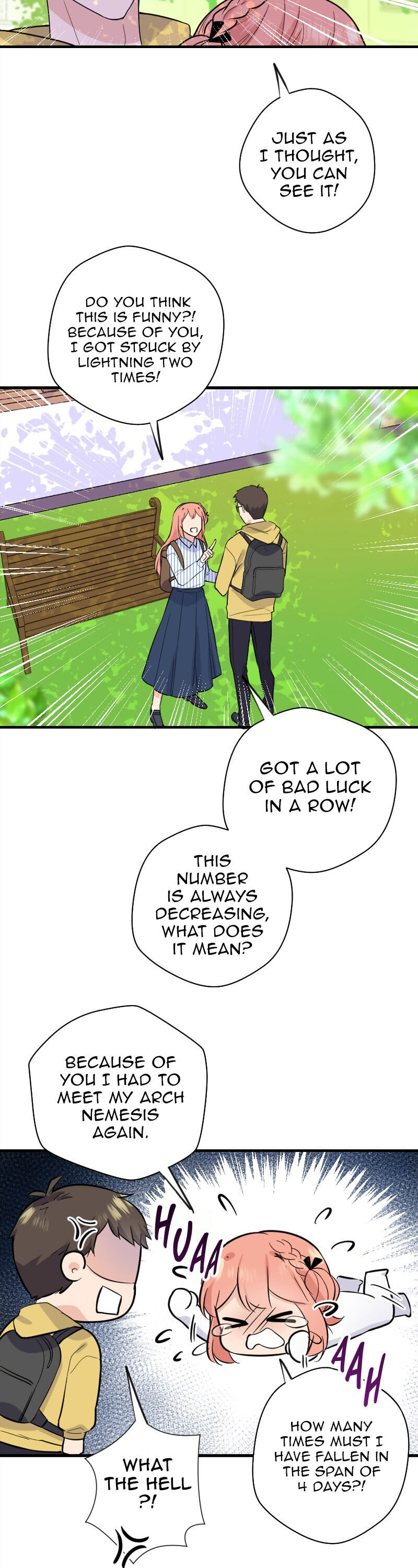 Hate You 999 Times chapter 5 - page 8