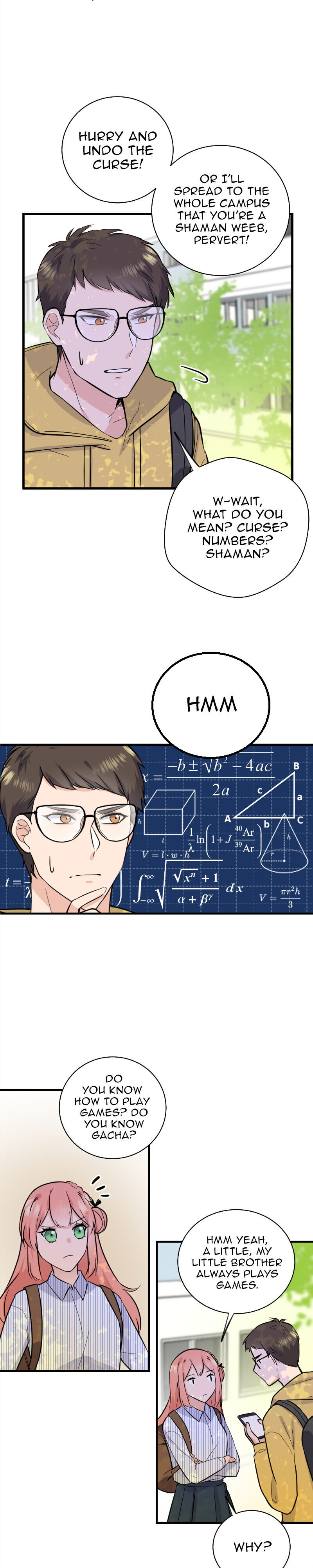 Hate You 999 Times chapter 5 - page 9
