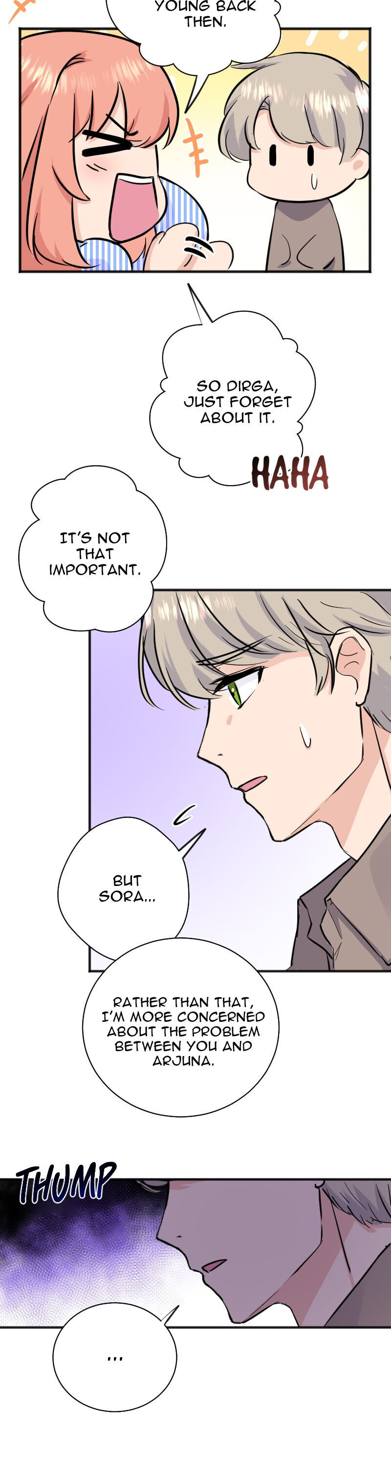 Hate You 999 Times chapter 4 - page 22