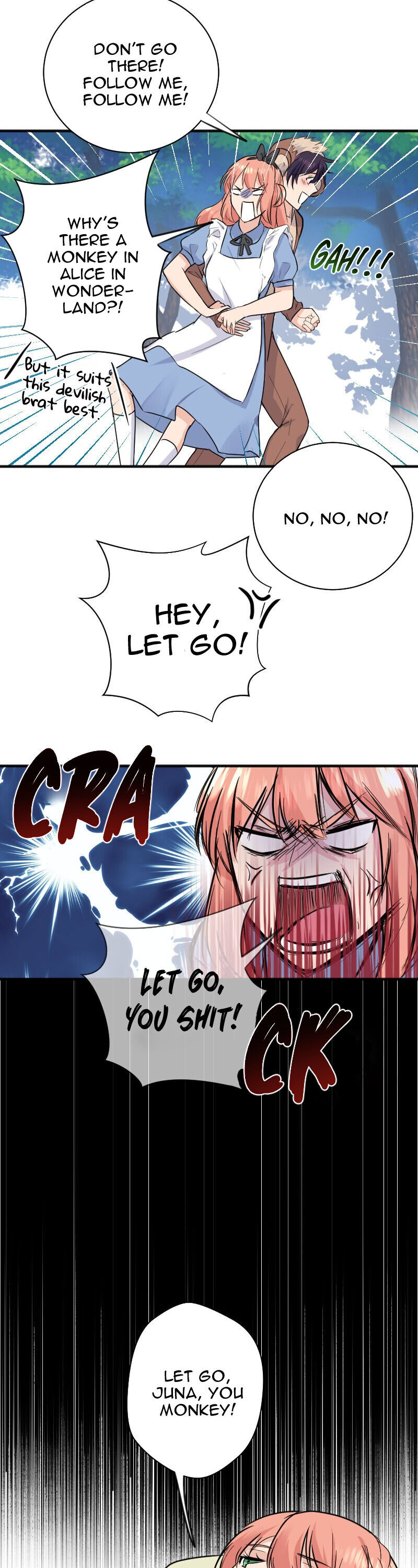 Hate You 999 Times chapter 4 - page 6