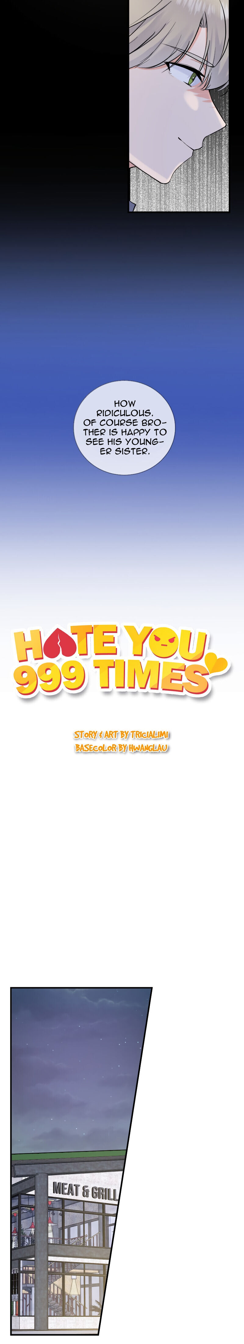 Hate You 999 Times chapter 29 - page 12