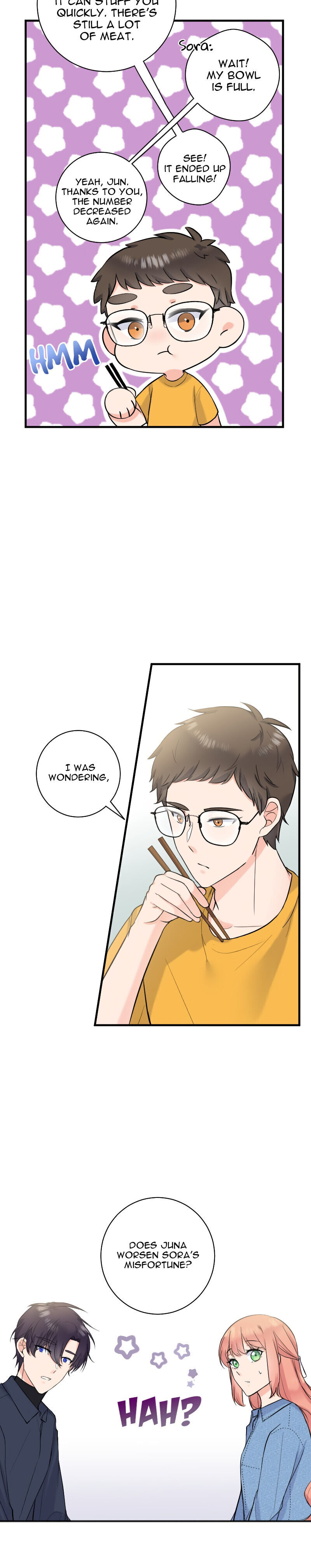 Hate You 999 Times chapter 29 - page 22