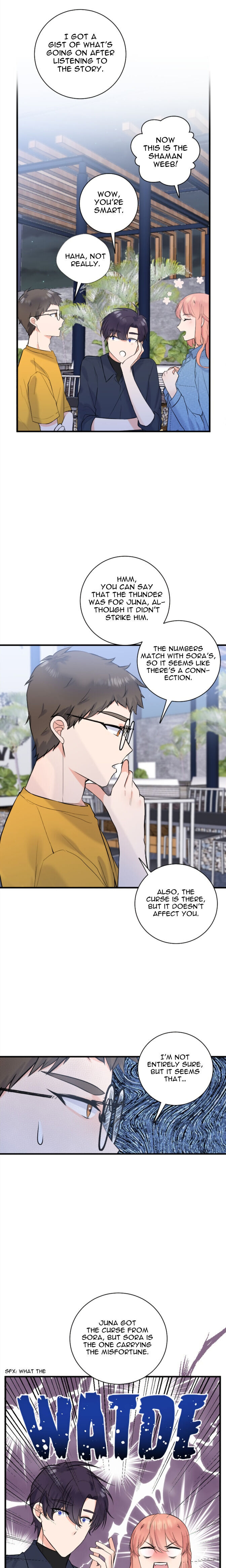 Hate You 999 Times chapter 28 - page 21