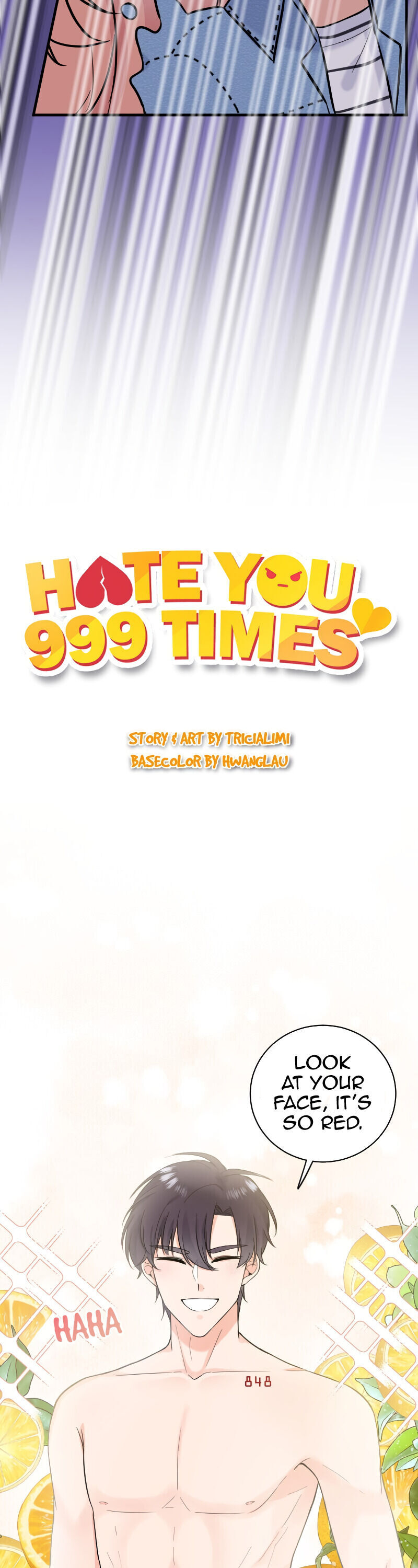 Hate You 999 Times chapter 27 - page 2