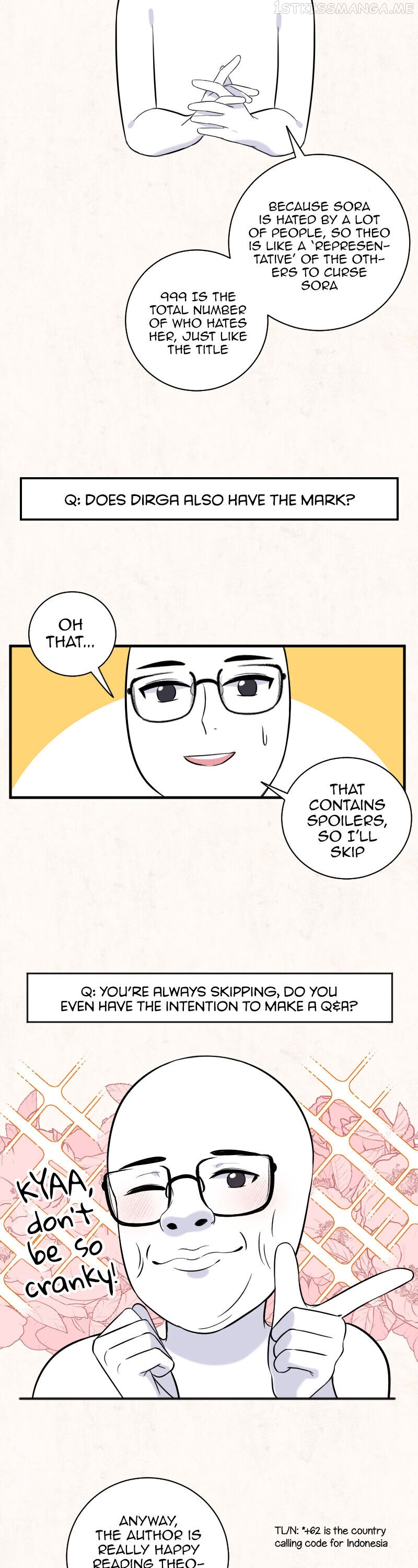 Hate You 999 Times chapter 25.2 - page 12