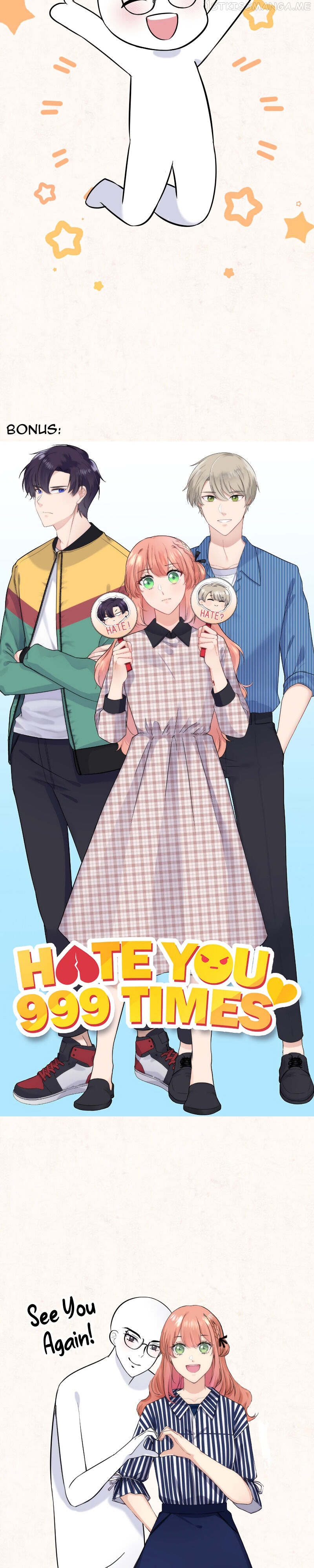Hate You 999 Times chapter 25.2 - page 19