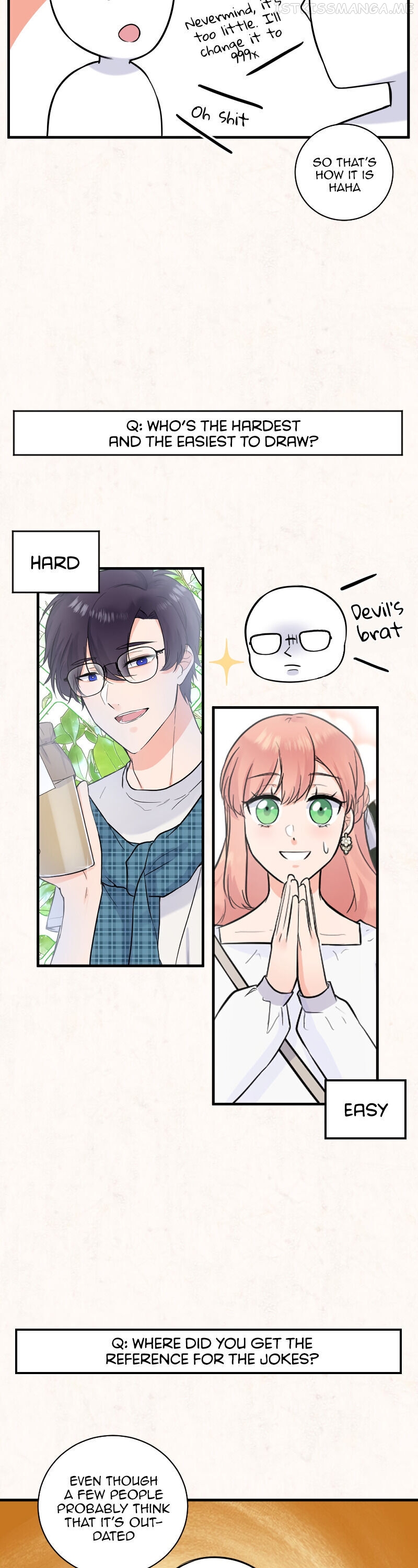 Hate You 999 Times chapter 25.2 - page 8