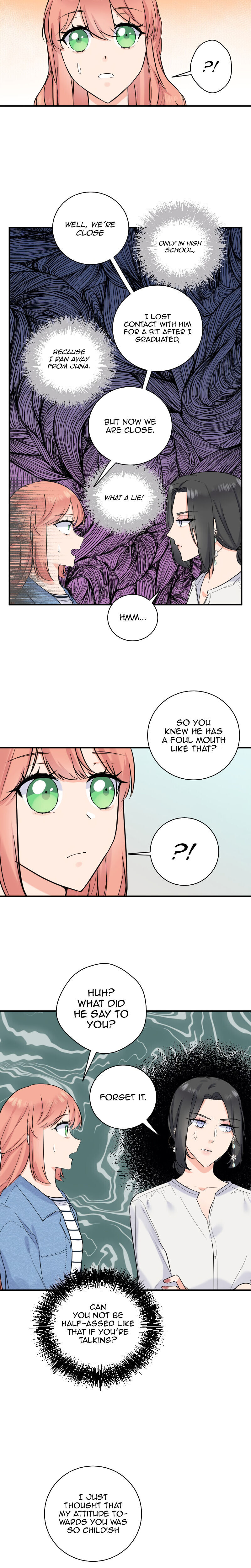 Hate You 999 Times chapter 24 - page 14