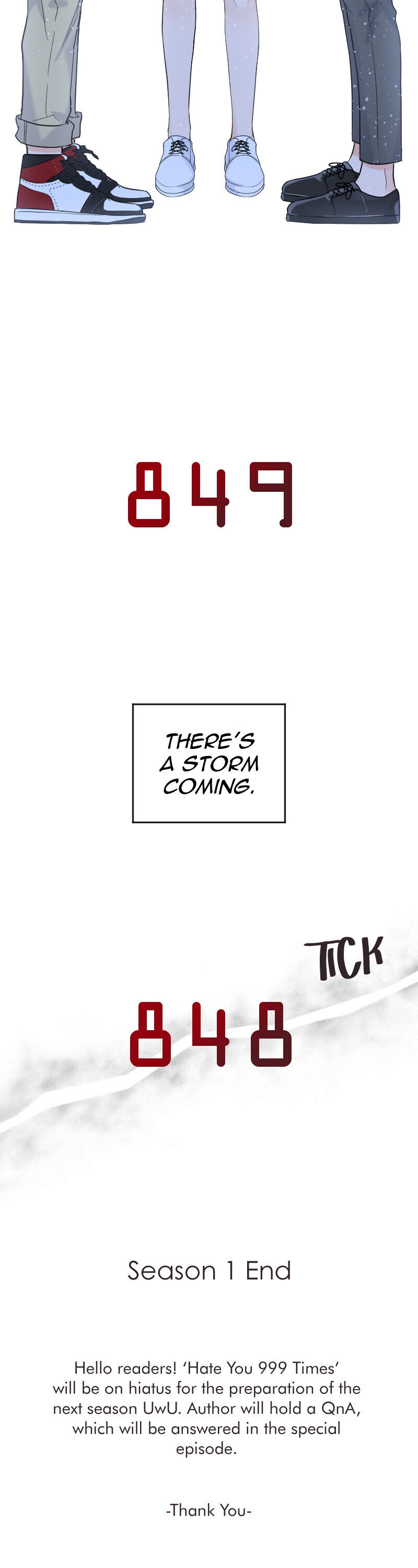 Hate You 999 Times chapter 24 - page 31