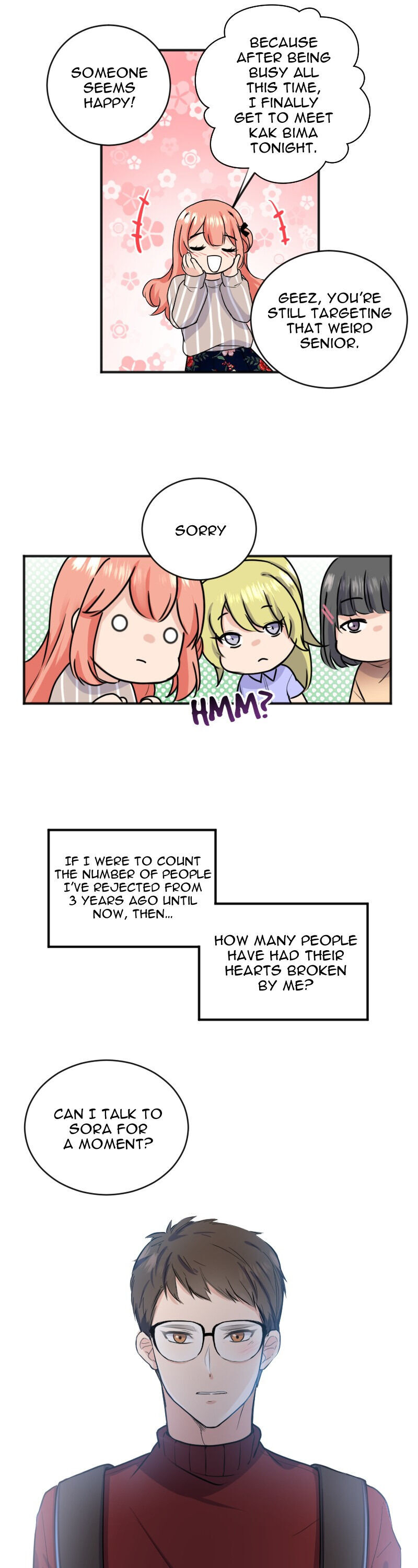 Hate You 999 Times chapter 1 - page 12