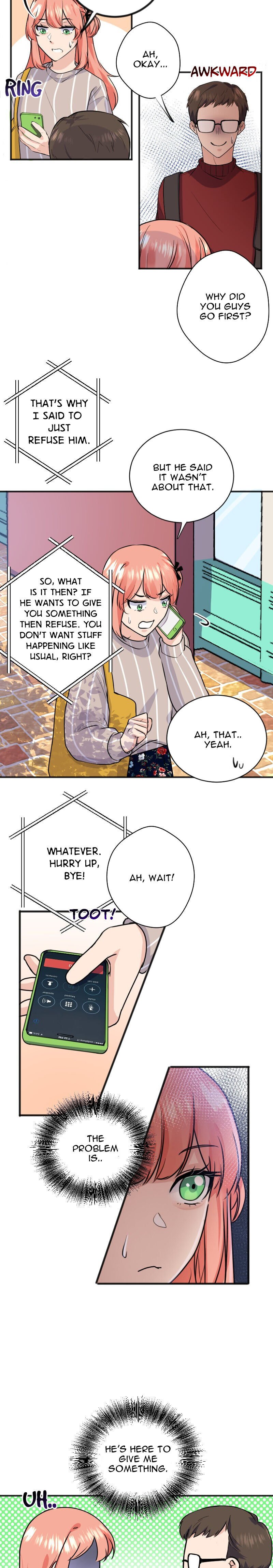 Hate You 999 Times chapter 1 - page 15