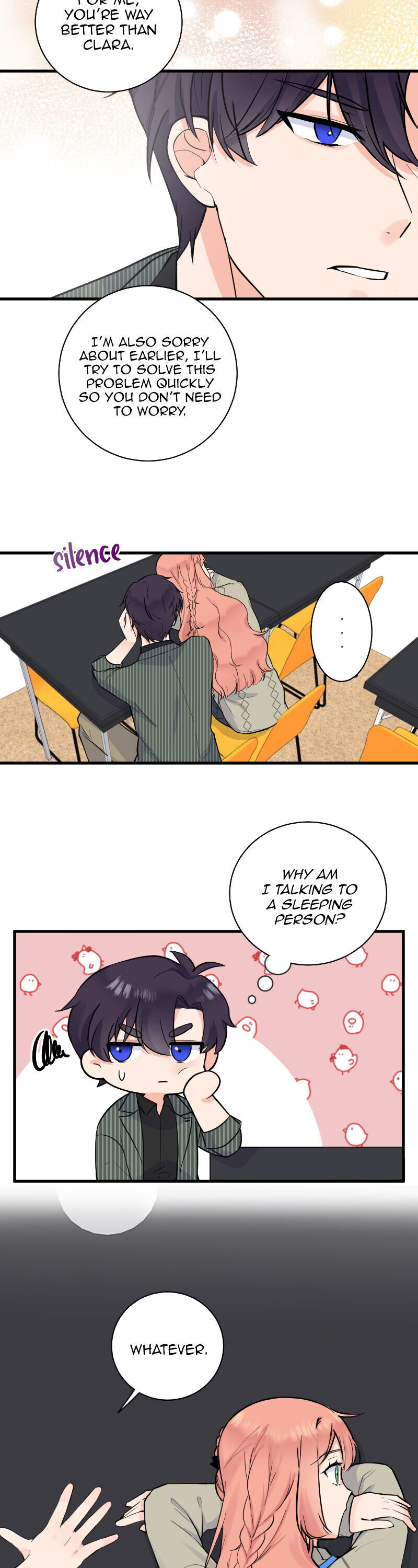 Hate You 999 Times chapter 16 - page 14