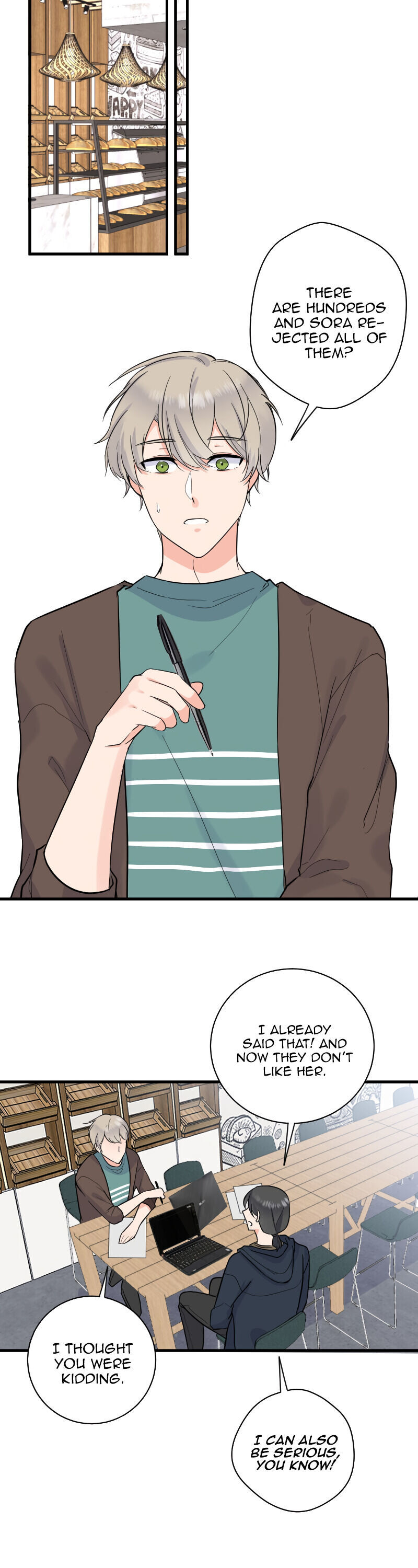 Hate You 999 Times chapter 16 - page 19