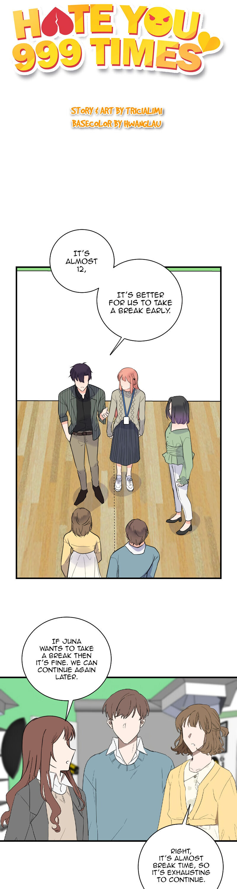 Hate You 999 Times chapter 16 - page 2