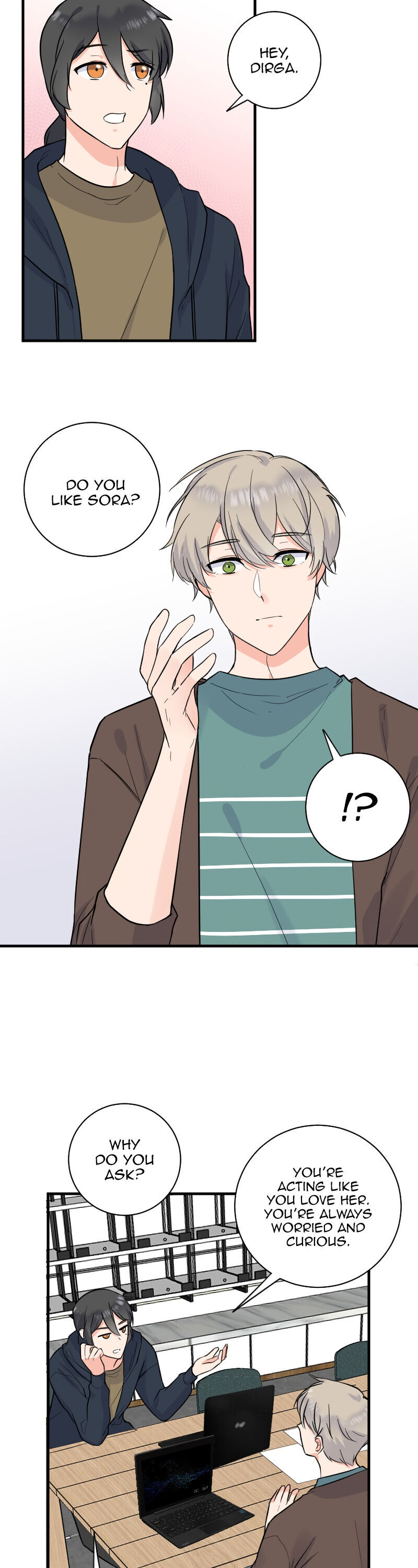 Hate You 999 Times chapter 16 - page 23