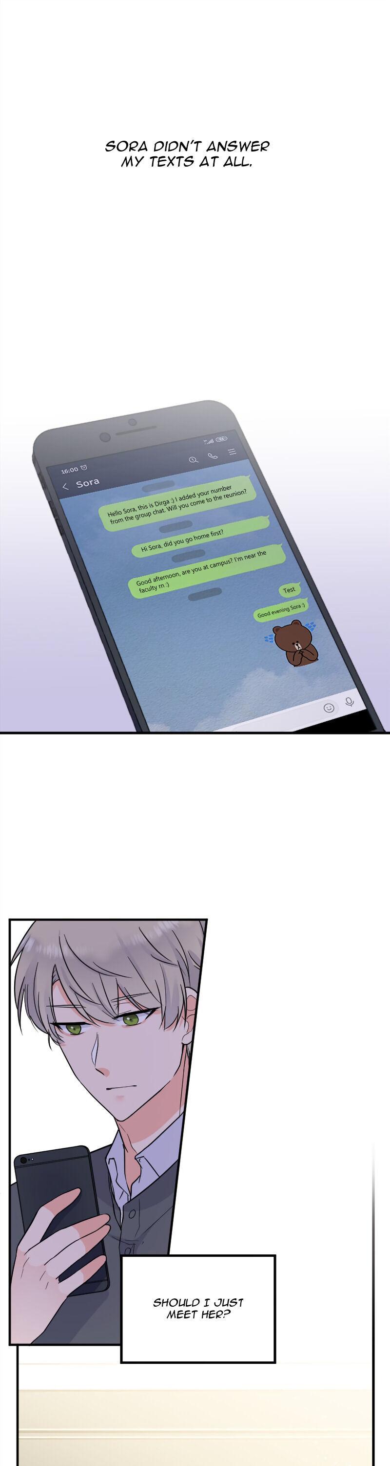Hate You 999 Times chapter 10 - page 1