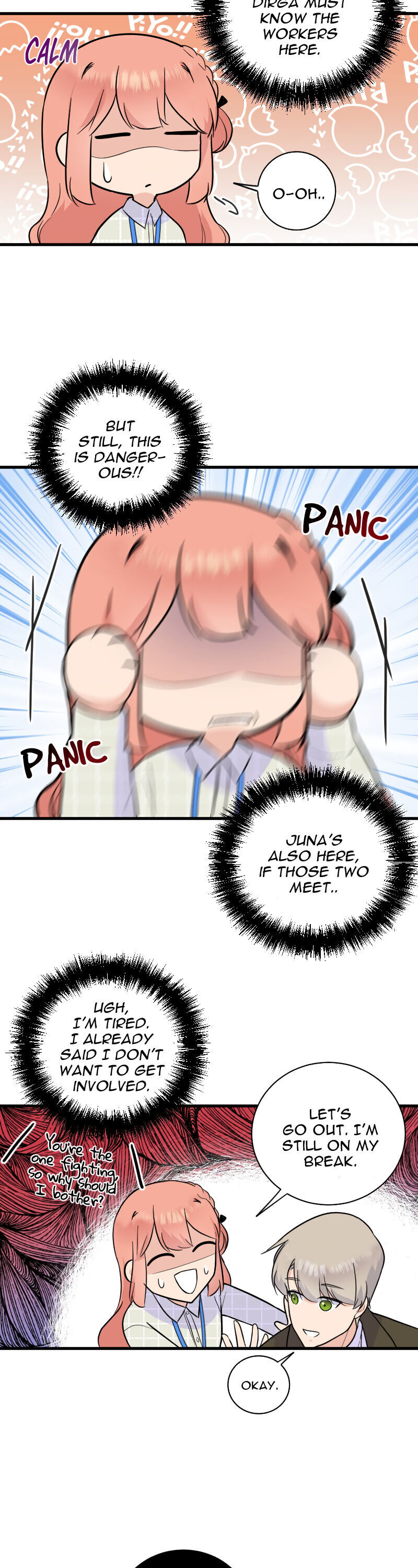 Hate You 999 Times chapter 11 - page 17