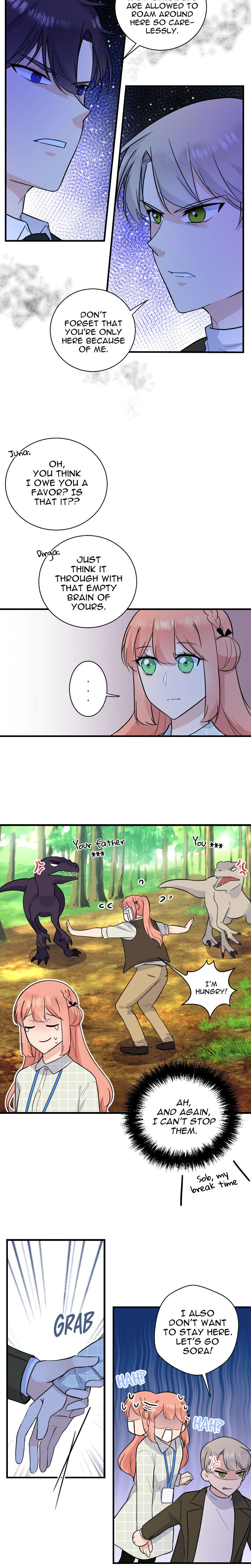 Hate You 999 Times chapter 11 - page 19