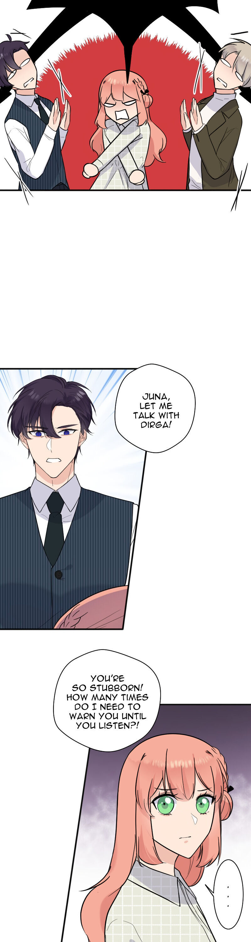 Hate You 999 Times chapter 11 - page 22