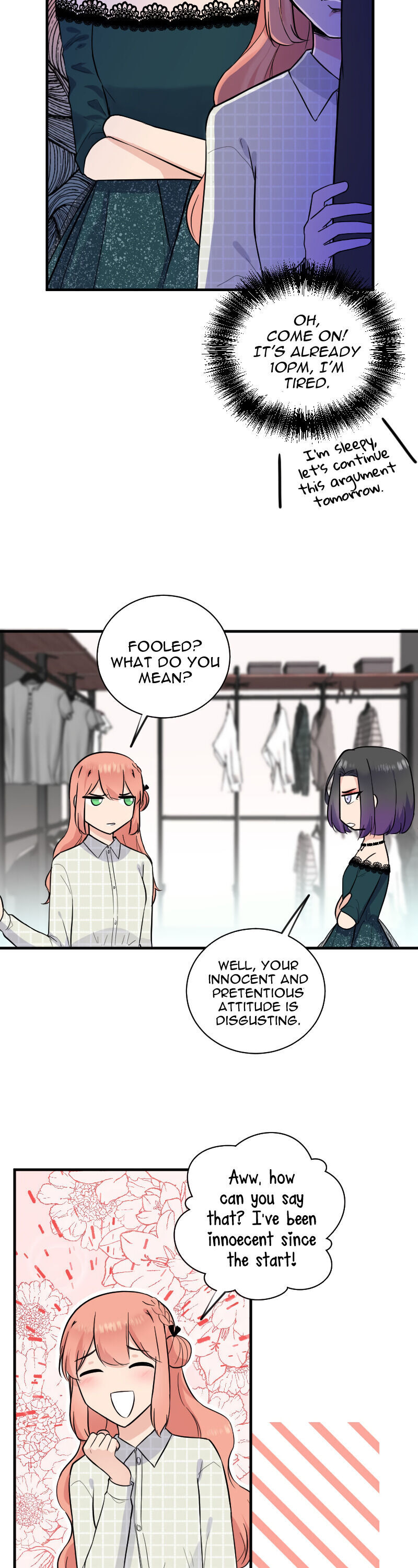 Hate You 999 Times chapter 11 - page 34