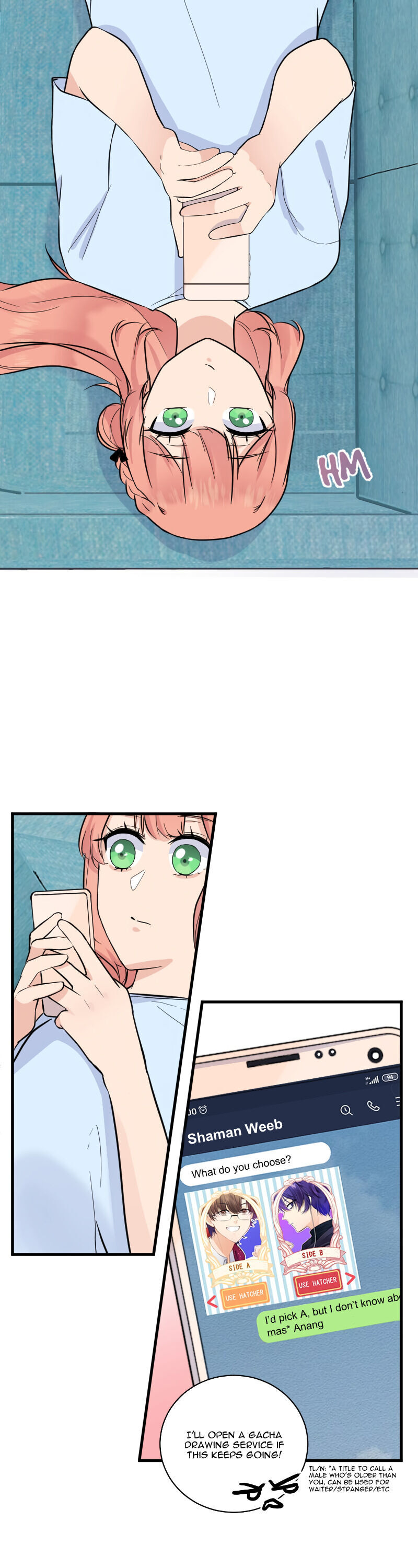 Hate You 999 Times chapter 12 - page 1