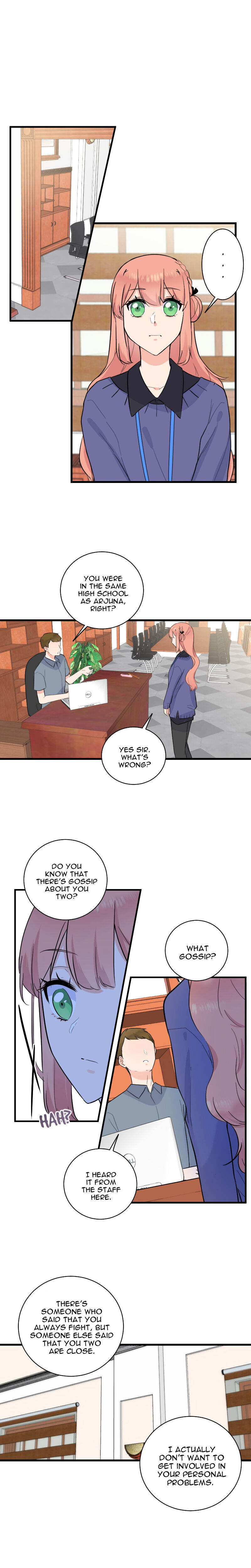 Hate You 999 Times chapter 14 - page 12