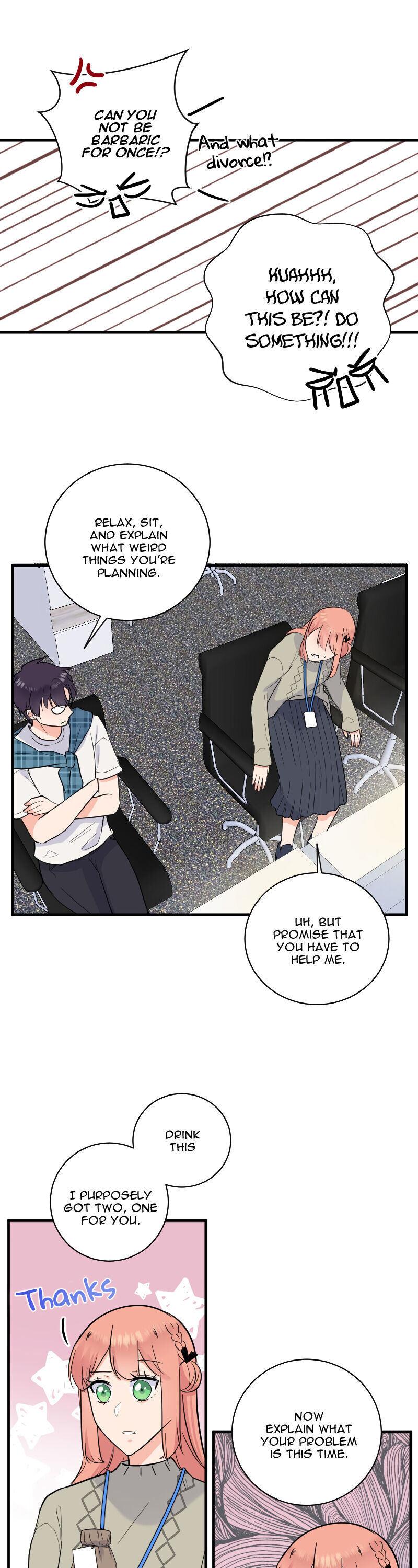 Hate You 999 Times chapter 15 - page 10