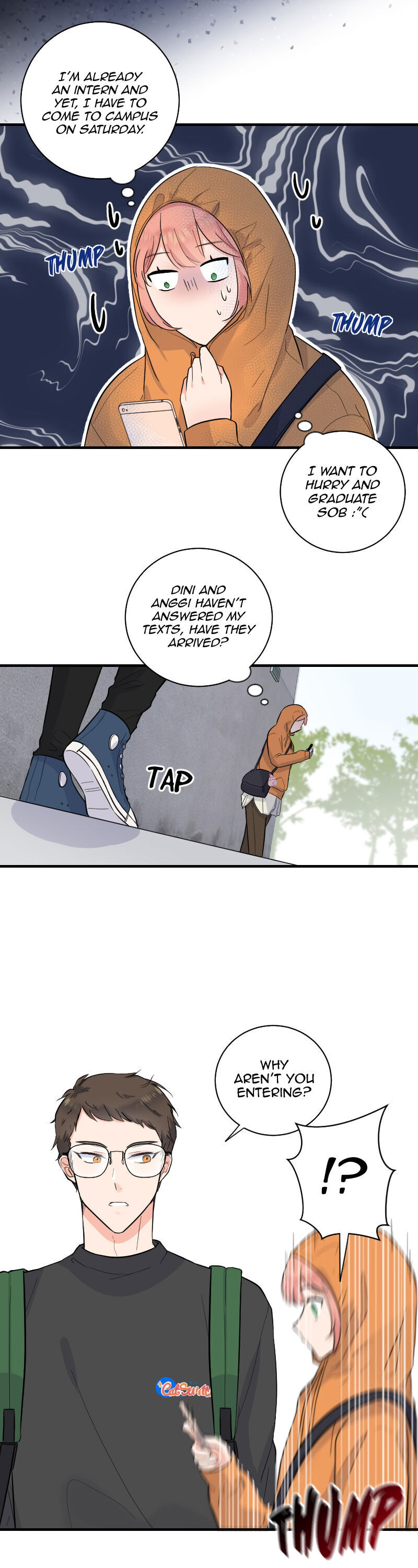 Hate You 999 Times chapter 17 - page 10