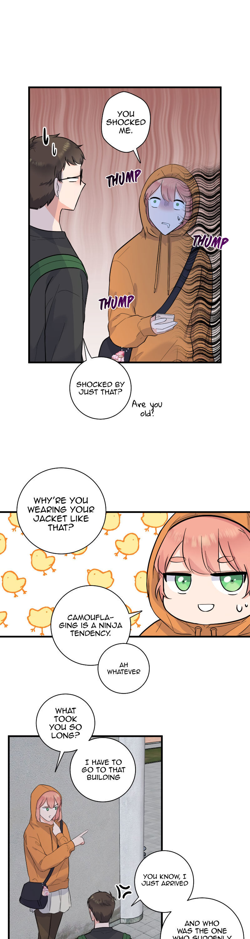 Hate You 999 Times chapter 17 - page 11
