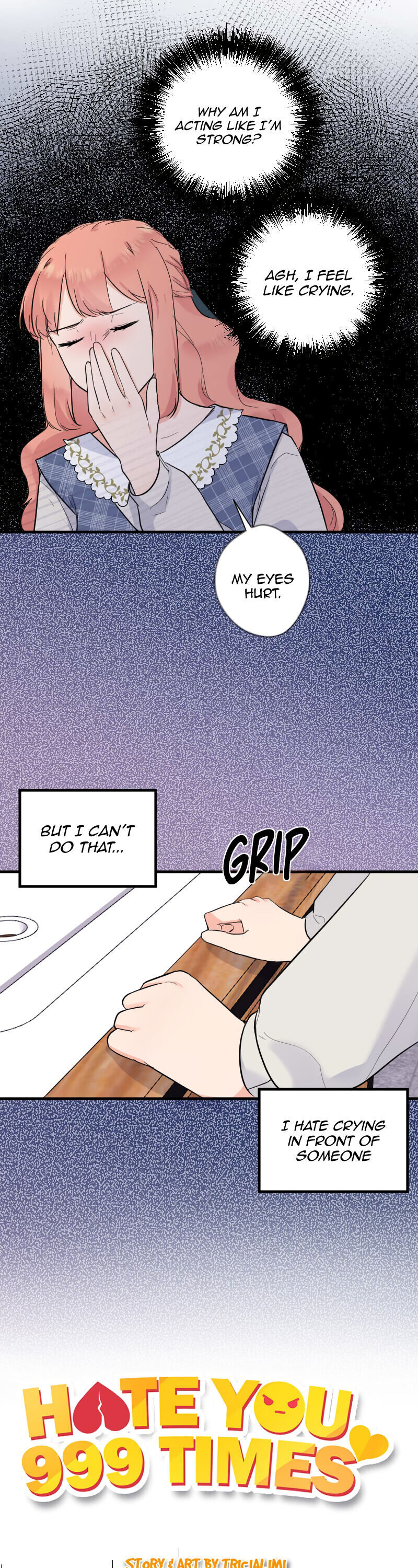 Hate You 999 Times chapter 17 - page 2