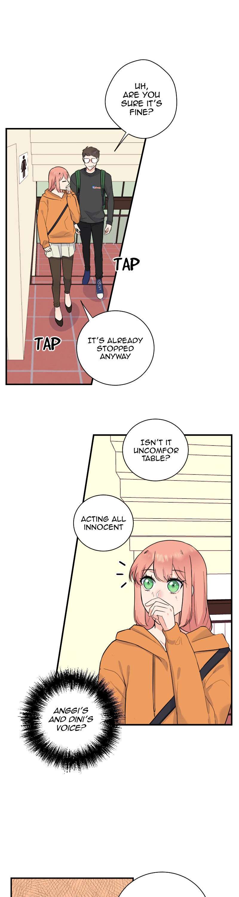 Hate You 999 Times chapter 17 - page 20