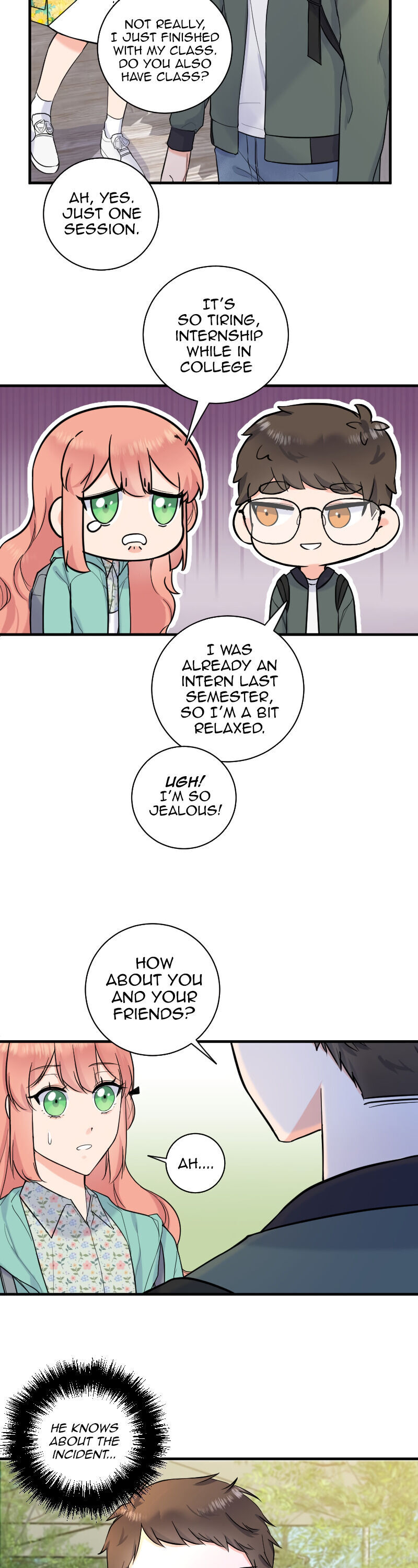 Hate You 999 Times chapter 23 - page 15