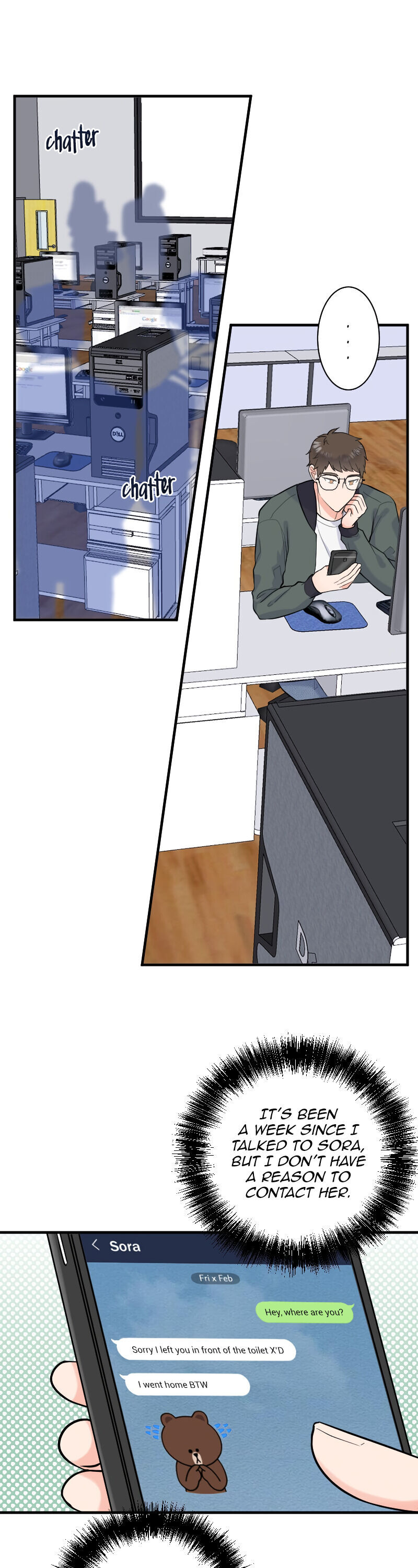 Hate You 999 Times chapter 23 - page 2