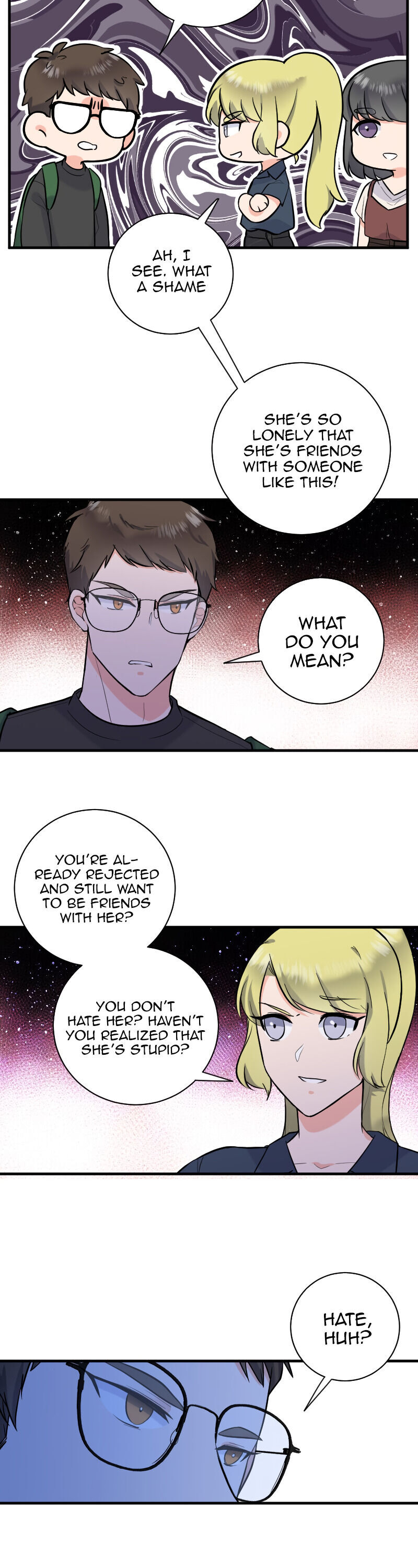 Hate You 999 Times chapter 23 - page 5