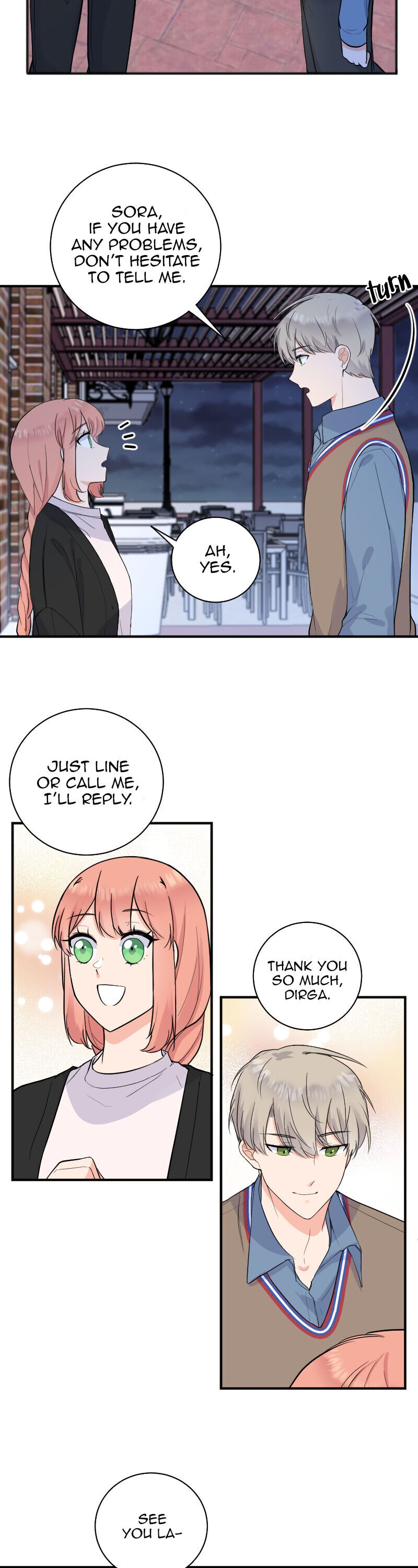 Hate You 999 Times chapter 21 - page 2
