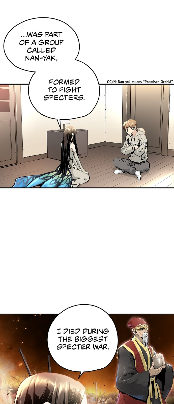 Promised Orchid chapter 10 - page 56