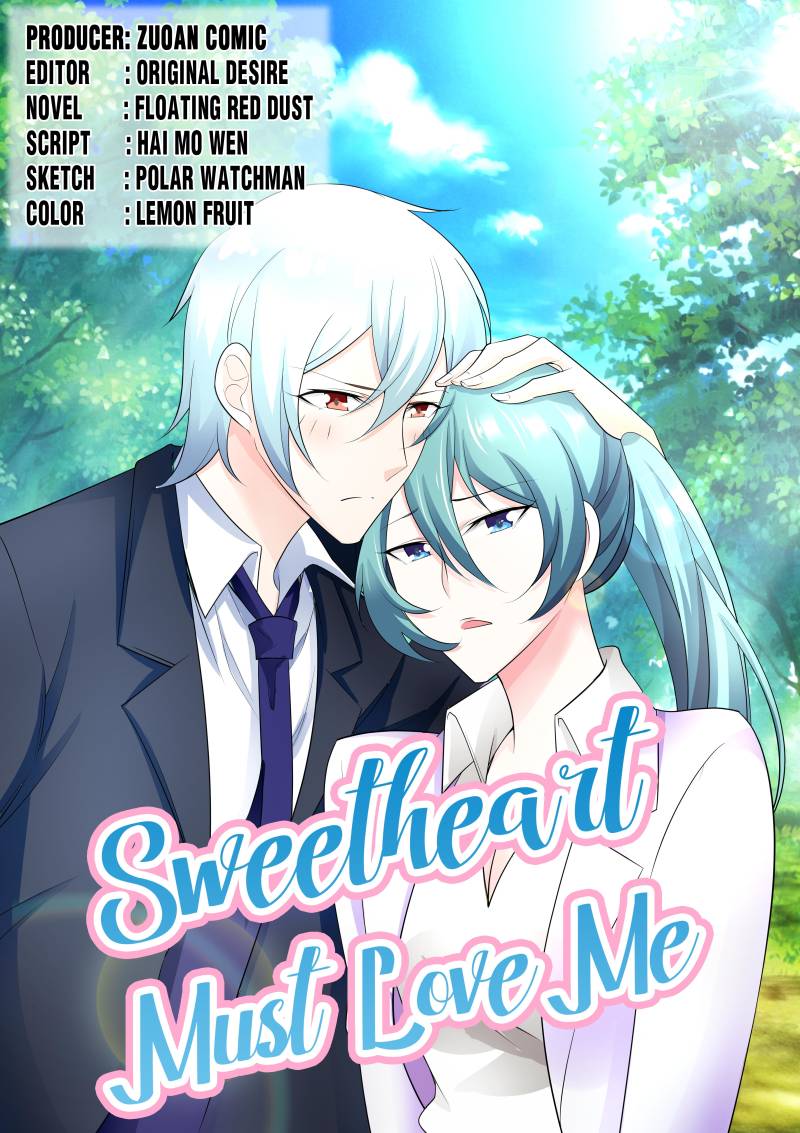 Sweetheart Must Love Me chapter 38 - page 1