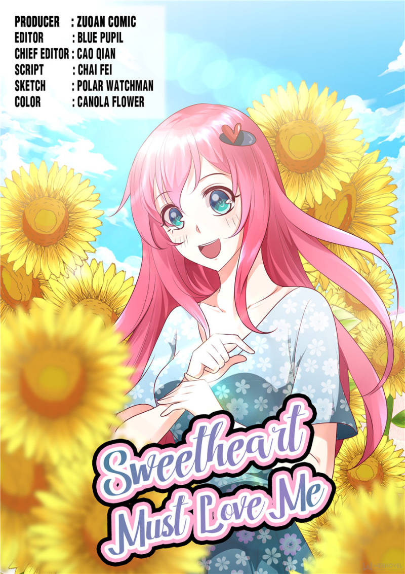Sweetheart Must Love Me chapter 87 - page 1